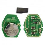 Cheie Auto Completa Techstar&reg; Mini Cooper, 433 Mhz, PCF7935, ID44, 3 Butoane fotografia produsului
