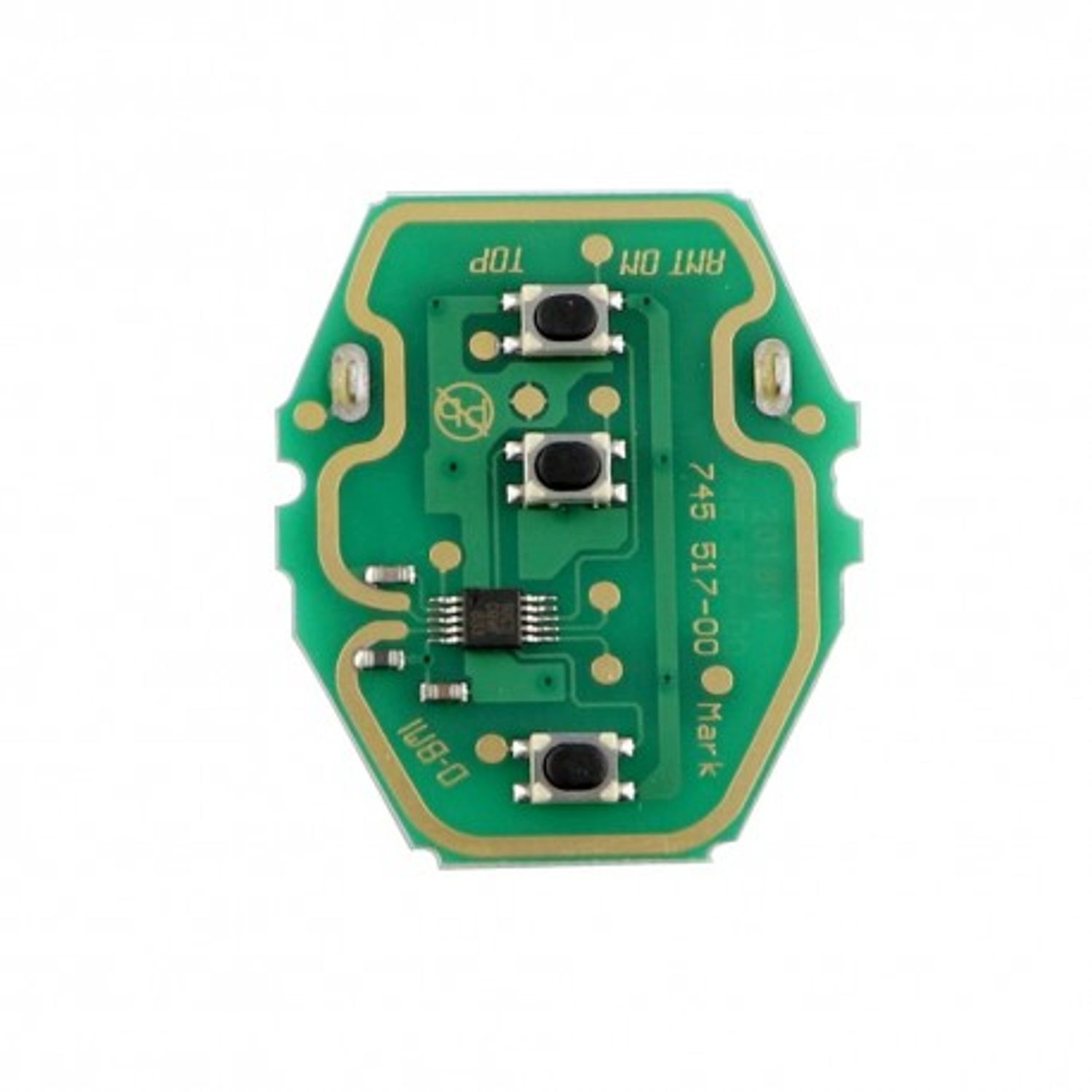 Cheie Auto Completa Techstar&reg; Mini Cooper, 433 Mhz, PCF7935, ID44, 3 Butoane fotografia produsului View 5 L