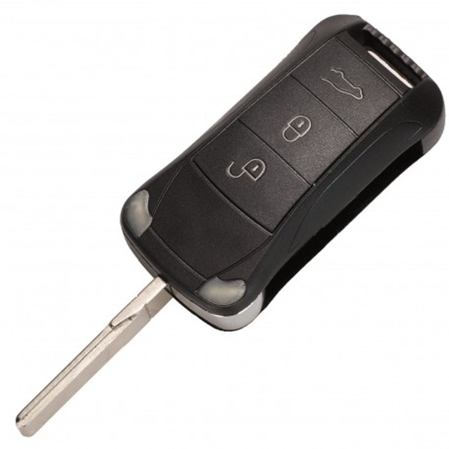 Carcasa Cheie Auto Techstar&reg; Porsche Cayenne 2003+, 3 Butoane fotografia produsului View 9 L