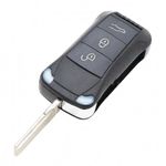 Carcasa Cheie Auto Techstar&reg; Porsche Cayenne 2003+, 3 Butoane fotografia produsului View 4 S