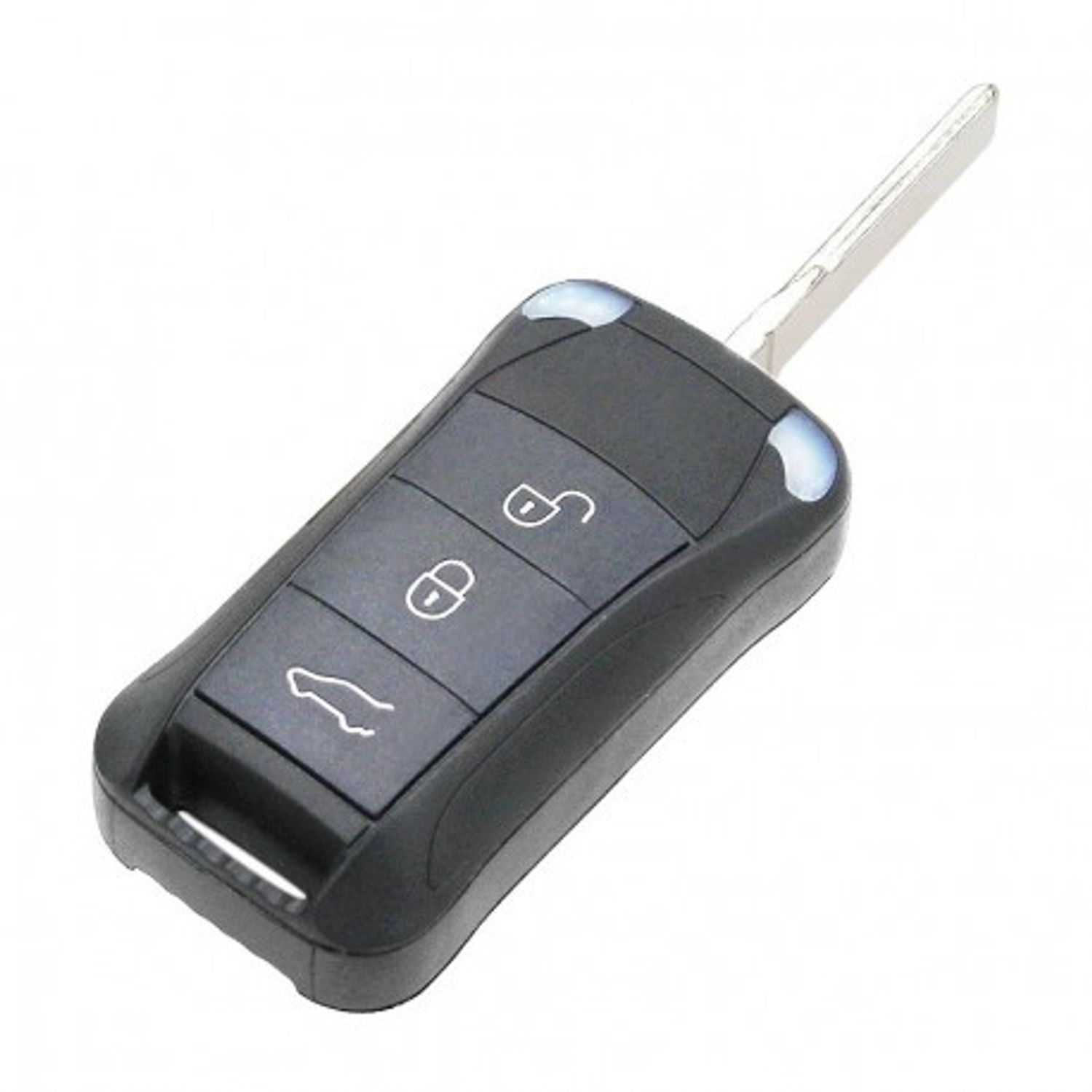 Carcasa Cheie Auto Techstar&reg; Porsche Cayenne 2003+, 3 Butoane fotografia produsului View 7 L