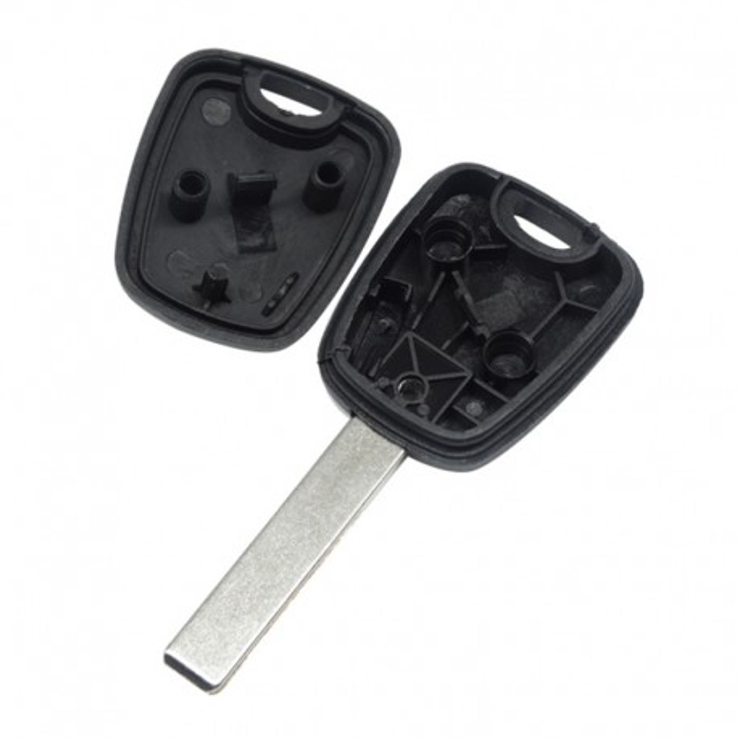 Carcasa Cheie Auto Techstar&reg; Peugeot, Lama 407 fotografia produsului View 3 L
