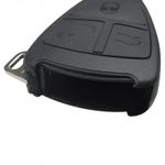 Carcasa Cheie Auto Techstar&reg;  Mercedes C Class, 3 Butoane fotografia produsului View 3 S