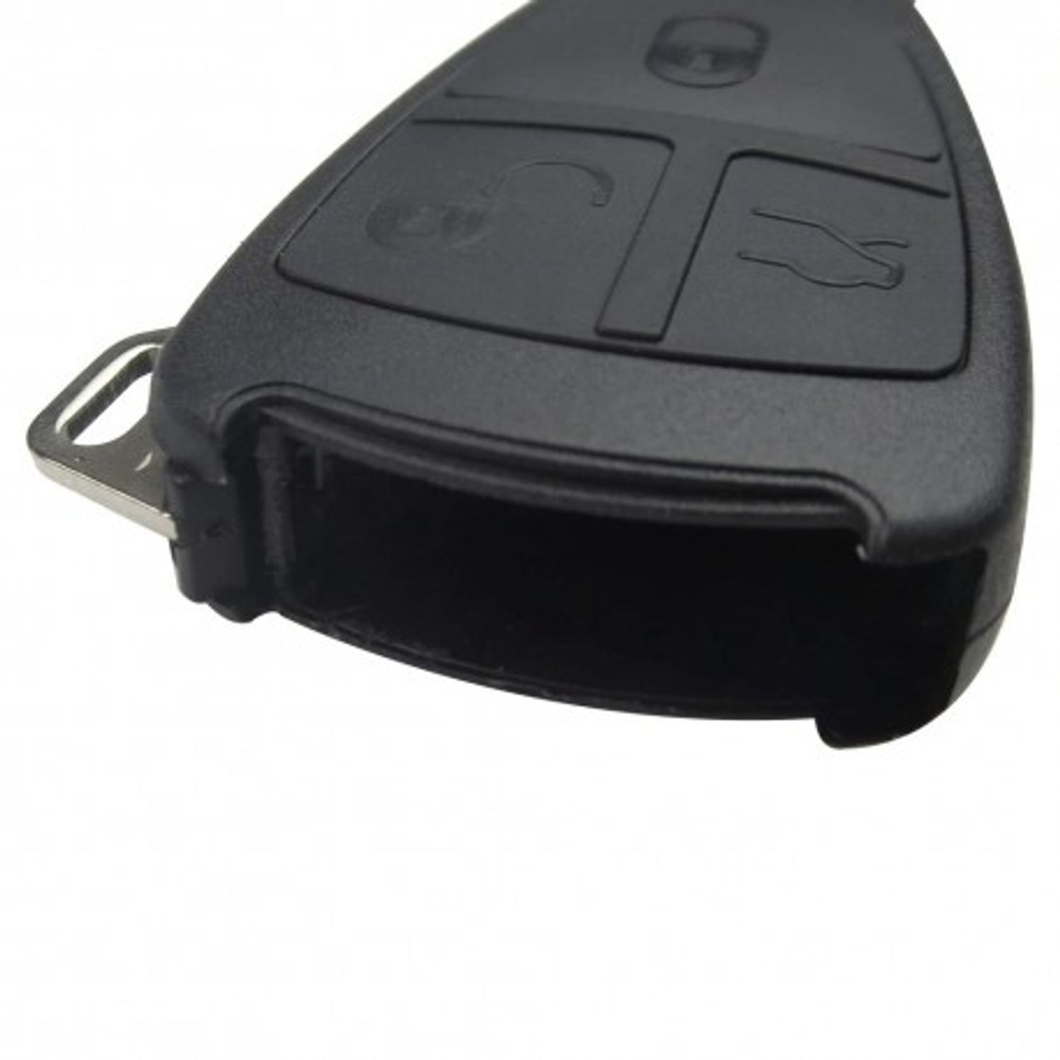 Carcasa Cheie Auto Techstar&reg;  Mercedes C Class, 3 Butoane fotografia produsului View 3 L