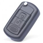 Carcasa Cheie Auto Techstar&reg; Land Rover Range Rover, 3 Butoane fotografia produsului View 4 S