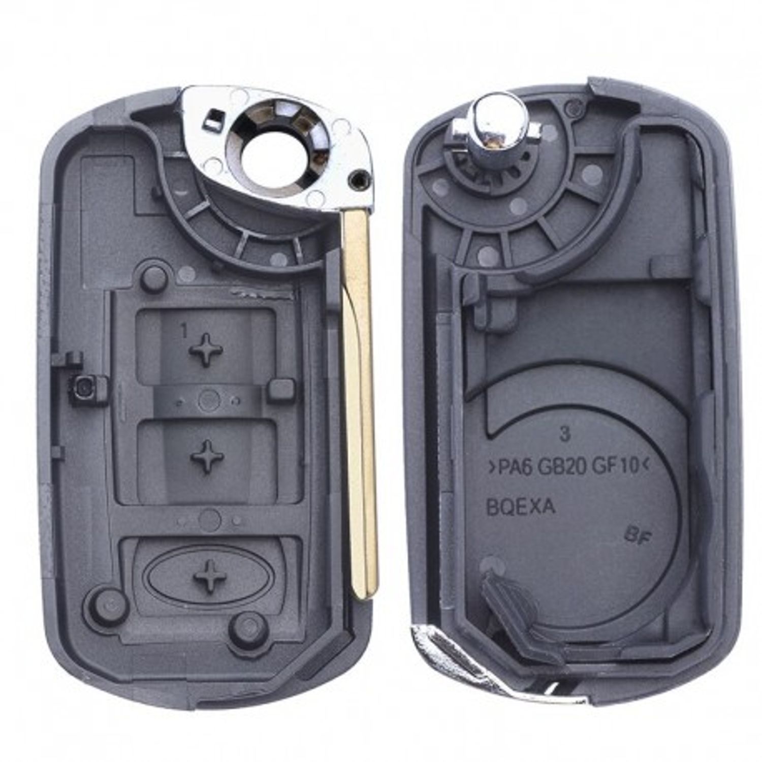 Carcasa Cheie Auto Techstar&reg; Land Rover Range Rover, 3 Butoane fotografia produsului View 2 L