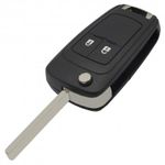 Carcasa Cheie Auto Techstar&reg; Opel, Chevrolet, Vauxhall, 2 Butoane fotografia produsului View 5 S