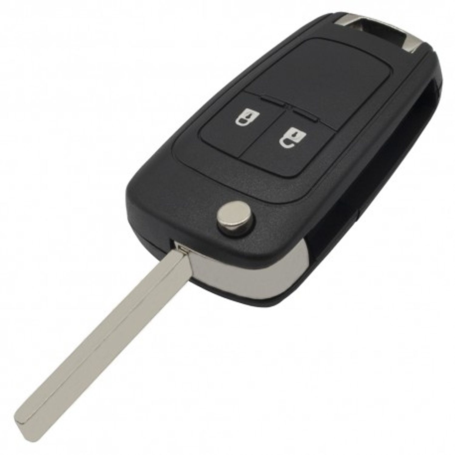 Carcasa Cheie Auto Techstar&reg; Opel, Chevrolet, Vauxhall, 2 Butoane fotografia produsului View 5 L