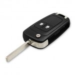 Carcasa Cheie Auto Techstar&reg; Opel, Chevrolet, Vauxhall, 2 Butoane fotografia produsului View 8 S