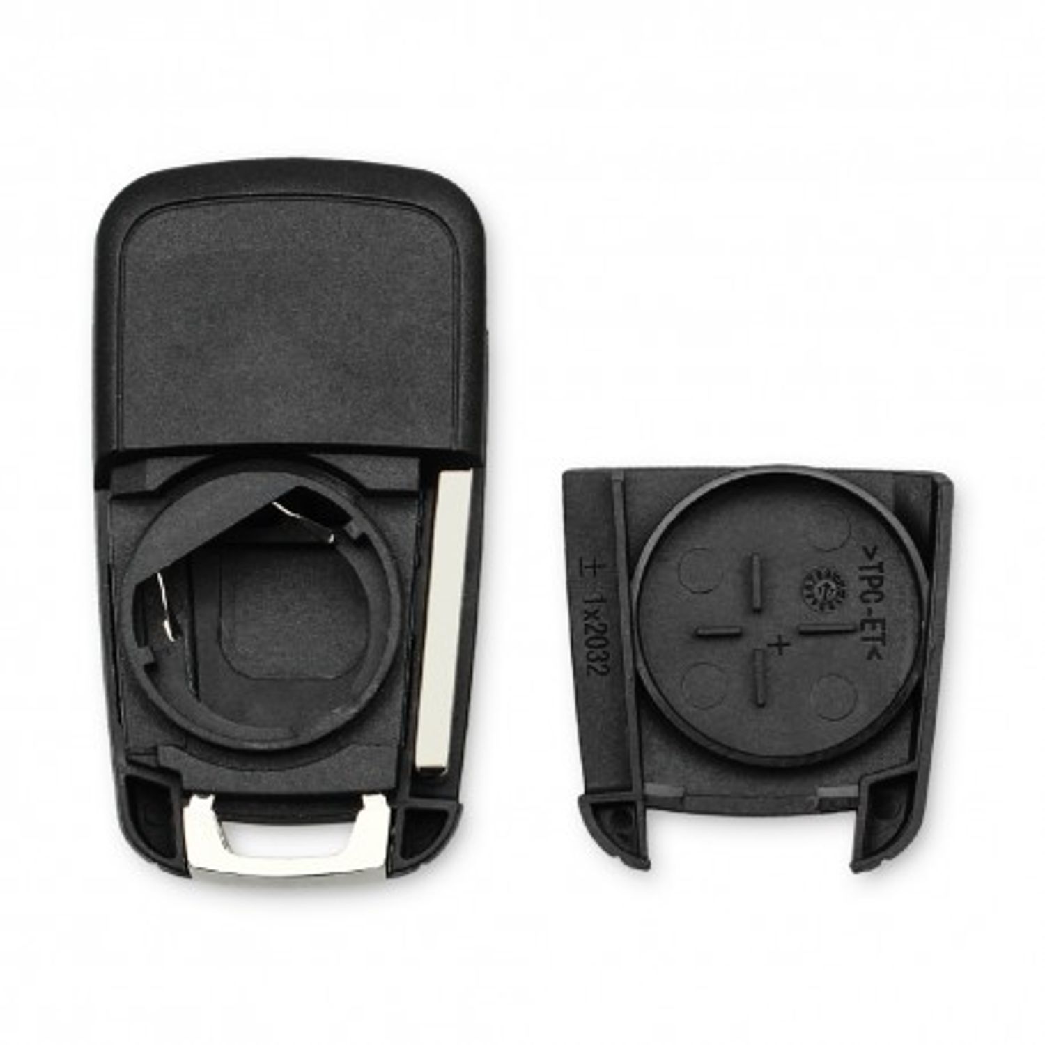 Carcasa Cheie Auto Techstar&reg; Opel, Chevrolet, Vauxhall, 2 Butoane fotografia produsului View 9 L