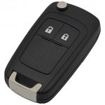 Carcasa Cheie Auto Techstar&reg; Opel, Chevrolet, Vauxhall, 2 Butoane fotografia produsului View 3 S