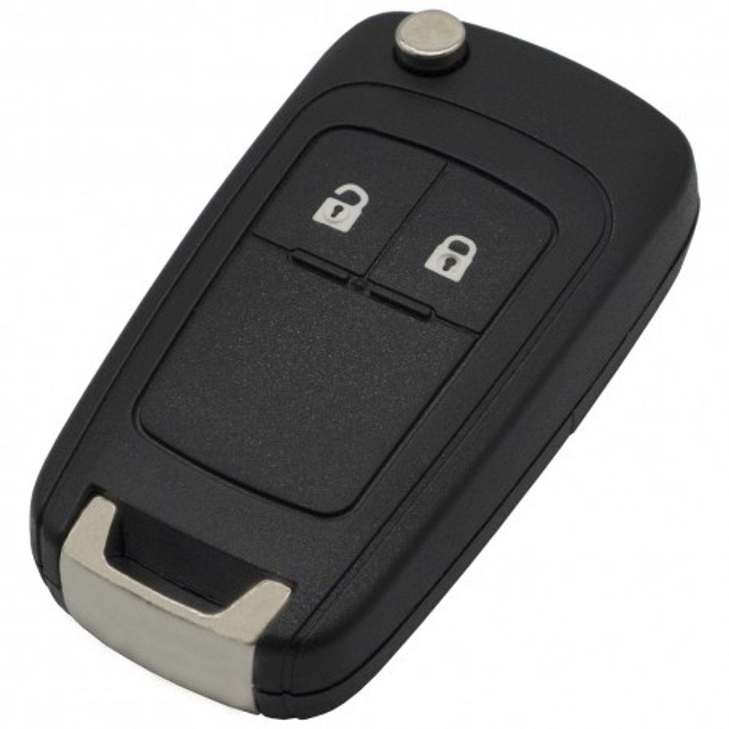 Carcasa Cheie Auto Techstar&reg; Opel, Chevrolet, Vauxhall, 2 Butoane fotografia produsului View 3 L