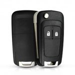 Carcasa Cheie Auto Techstar&reg; Opel, Chevrolet, Vauxhall, 2 Butoane fotografia produsului View 7 S