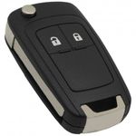 Carcasa Cheie Auto Techstar&reg; Opel, Chevrolet, Vauxhall, 2 Butoane fotografia produsului View 6 S