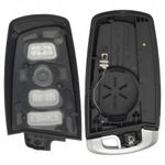 Carcasa Cheie Auto Techstar&reg; BMW Seria 5, Seria 7, 4 Butoane fotografia produsului View 2 S