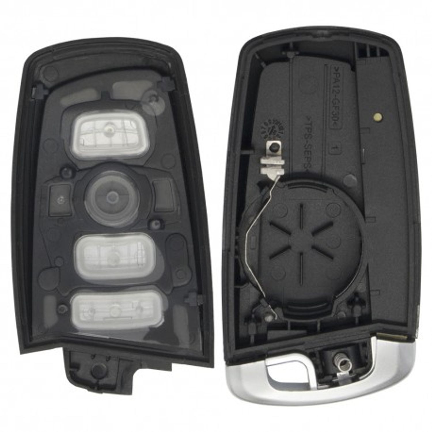 Carcasa Cheie Auto Techstar&reg; BMW Seria 5, Seria 7, 4 Butoane fotografia produsului View 2 L
