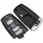 Carcasa Cheie Auto Techstar&reg; BMW Seria 5, Seria 7, 4 Butoane fotografia produsului View 5 S
