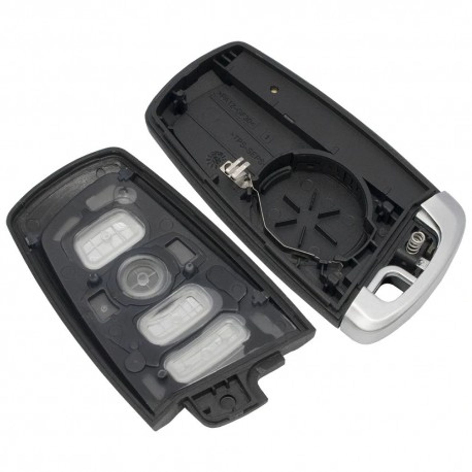 Carcasa Cheie Auto Techstar&reg; BMW Seria 5, Seria 7, 4 Butoane fotografia produsului View 5 L