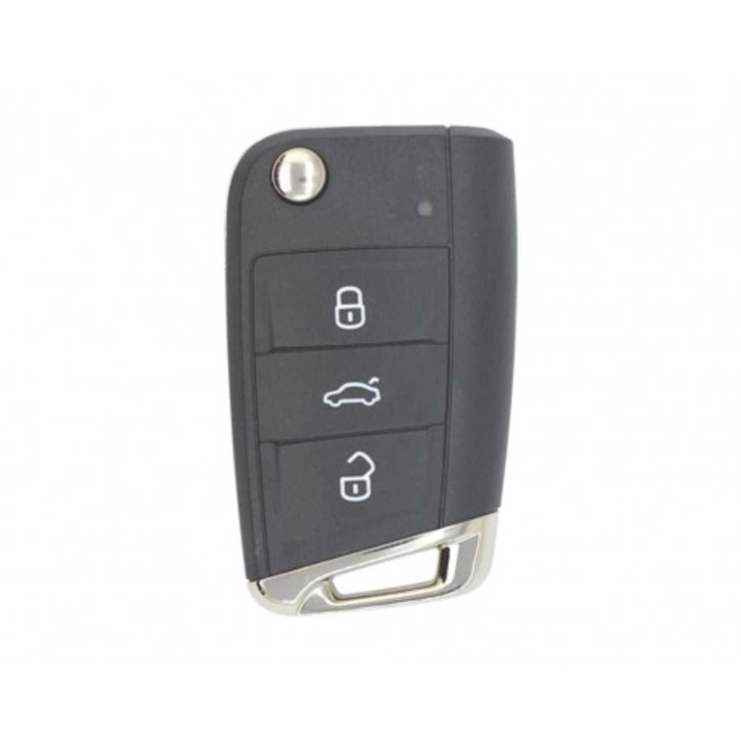 Carcasa Cheie Auto Techstar&reg; Skoda Octavia, Fabia, VW, 3 Butoane fotografia produsului View 2 L