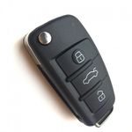 Carcasa Cheie Auto Techstar&reg; Audi A4, A3, A6, A8, TT, Q7, 3 Butoane fotografia produsului View 5 S