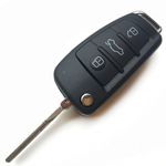 Carcasa Cheie Auto Techstar&reg; Audi A4, A3, A6, A8, TT, Q7, 3 Butoane fotografia produsului