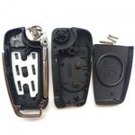 Carcasa Cheie Auto Techstar&reg; Audi A4, A3, A6, A8, TT, Q7, 3 Butoane fotografia produsului View 4 S