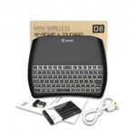 Tastatura Wireless Techstar&reg; Vontar D8, Iluminata, 7 Culori, Android TV, PC, Smart fotografia produsului View 4 S
