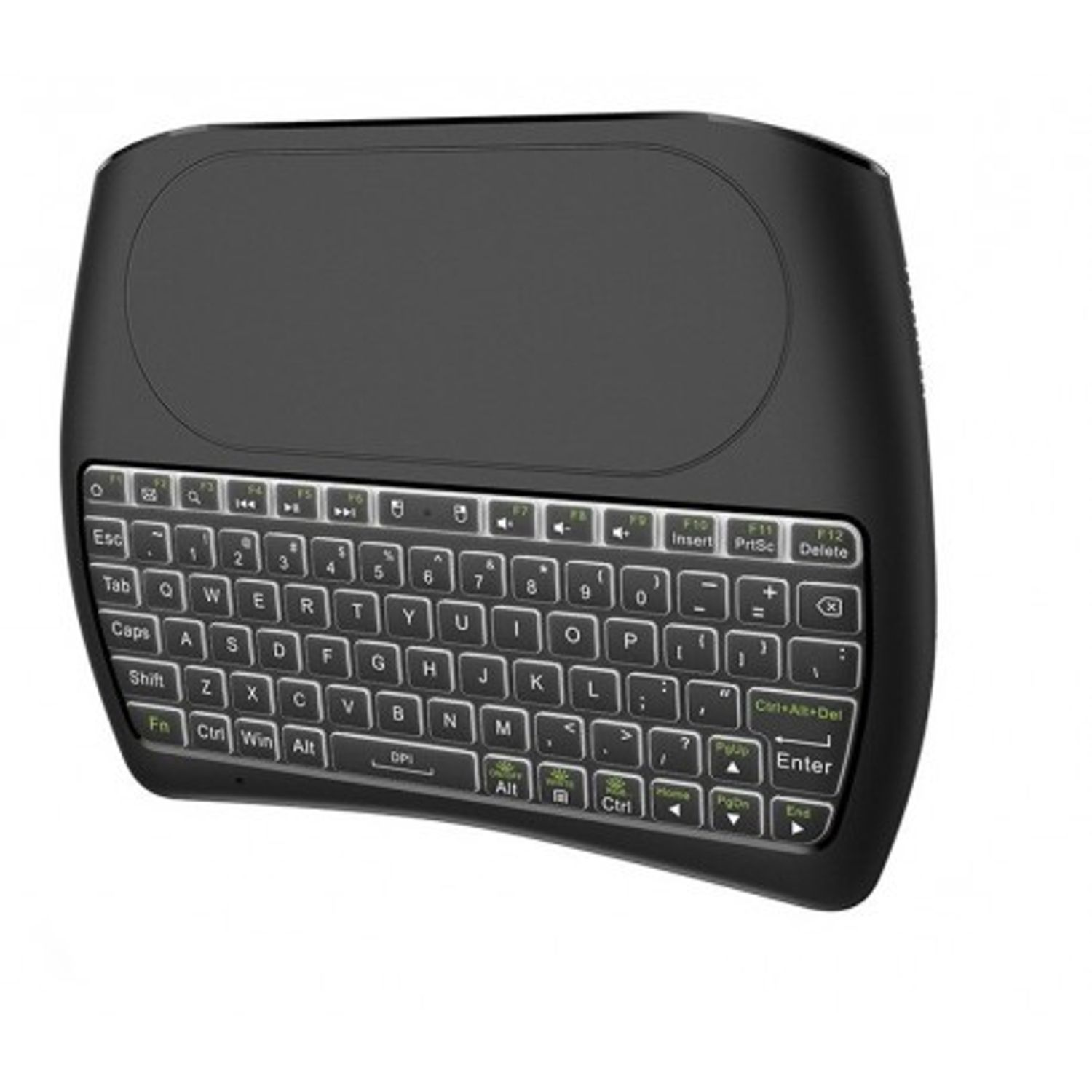 Tastatura Wireless Techstar&reg; Vontar D8, Iluminata, 7 Culori, Android TV, PC, Smart fotografia produsului View 7 L