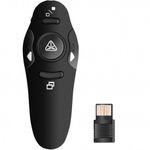 Telecomanda Wireless Techstar pentru Prezentare, cu pointer Laser, Butoane SlideShow, USB fotografia produsului View 10 S