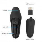 Telecomanda Wireless Techstar pentru Prezentare, cu pointer Laser, Butoane SlideShow, USB fotografia produsului View 5 S