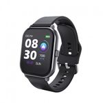 Ceas Smartwatch Techstar® T55 Negru, 1.3 inch IPS, Monitorizare Cardiaca, Tensiune, Sedentarism, Bluetooth 5.0 fotografia produsului View 2 S