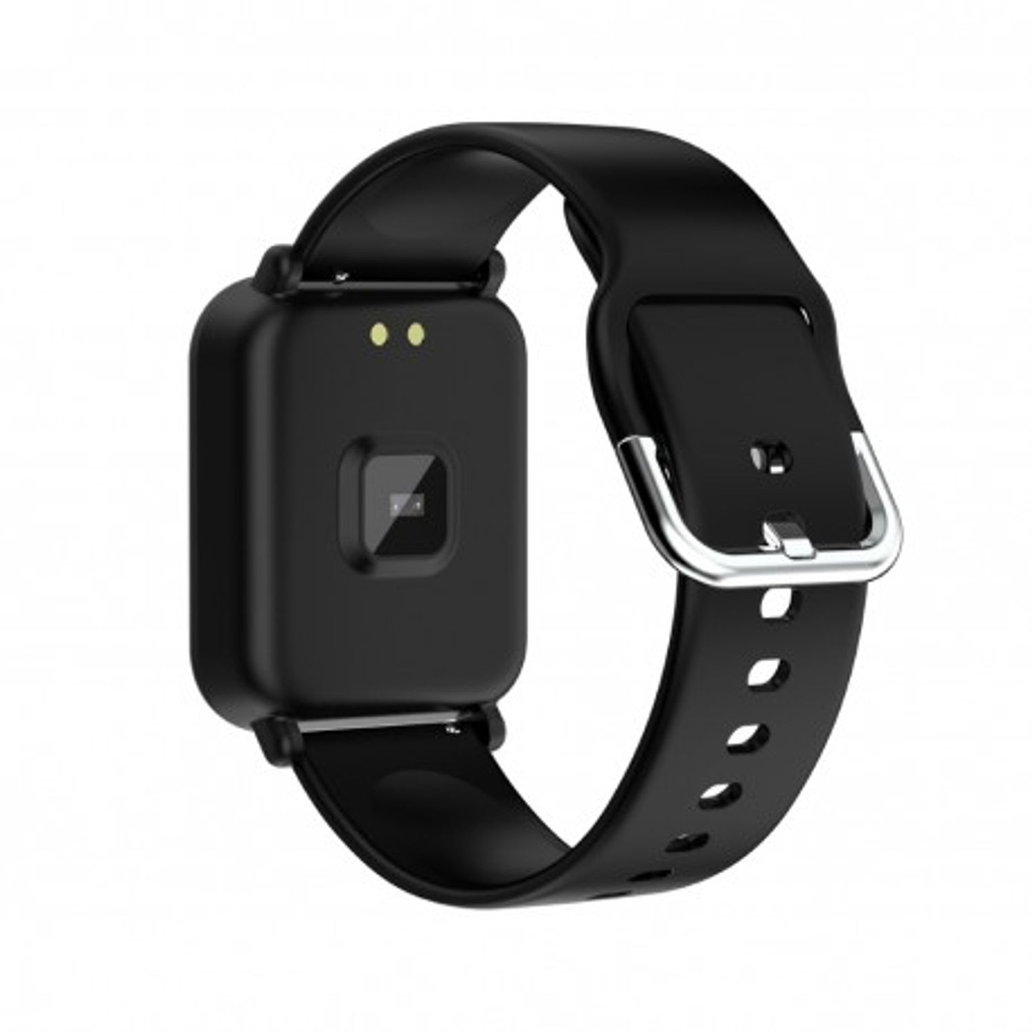 Ceas Smartwatch Techstar® T55 Negru, 1.3 inch IPS, Monitorizare Cardiaca, Tensiune, Sedentarism, Bluetooth 5.0 fotografia produsului View 7 L
