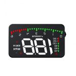 Ecran HUD Techstar&reg; Head-Up Display, Proiector Parbriz, Afisare Multiple Informatii, Conexiune OBD2 fotografia produsului View 5 S