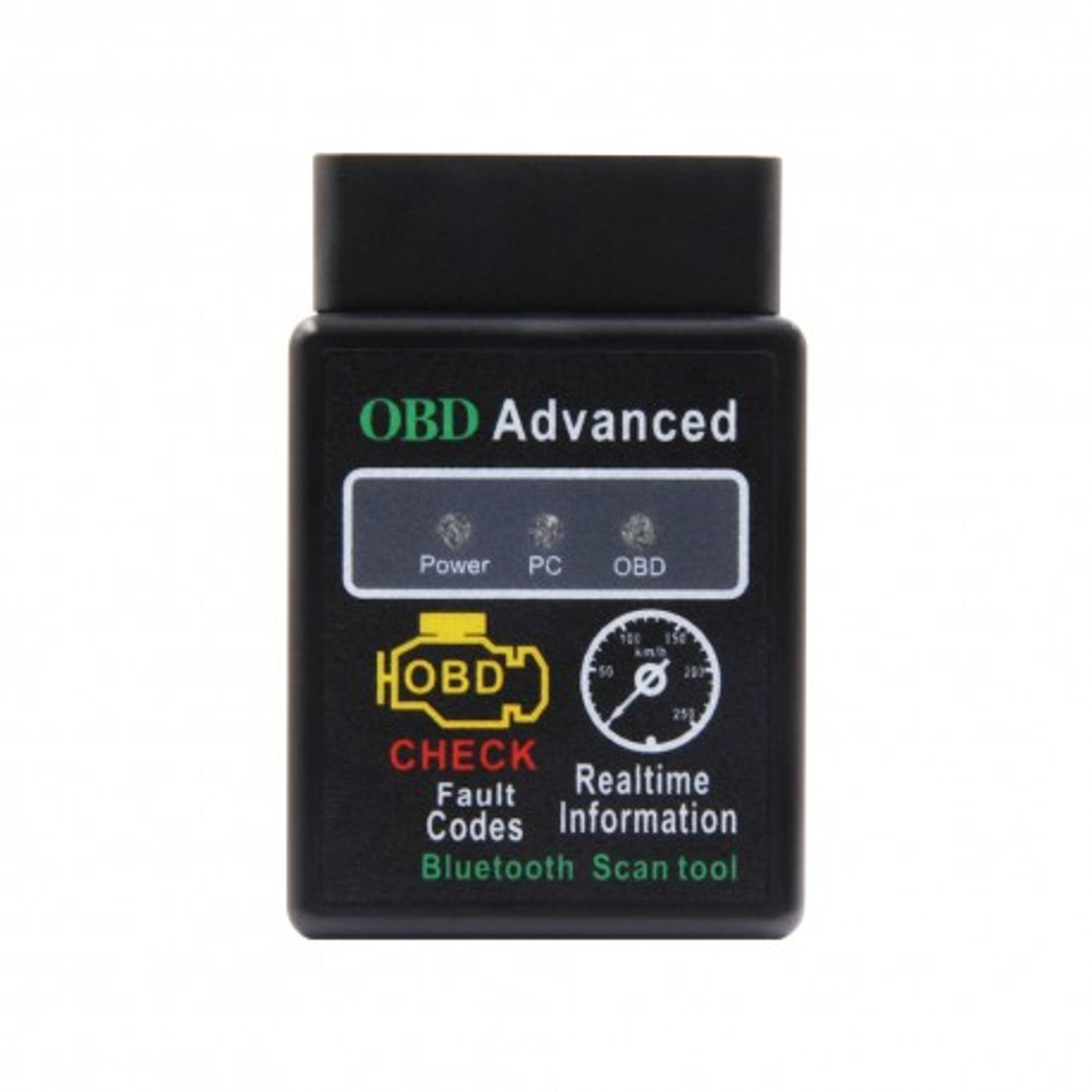 Interfata Diagnoza Techstar OBD2 Bluetooth cu Cip ELM V1.5, Torque fotografia produsului