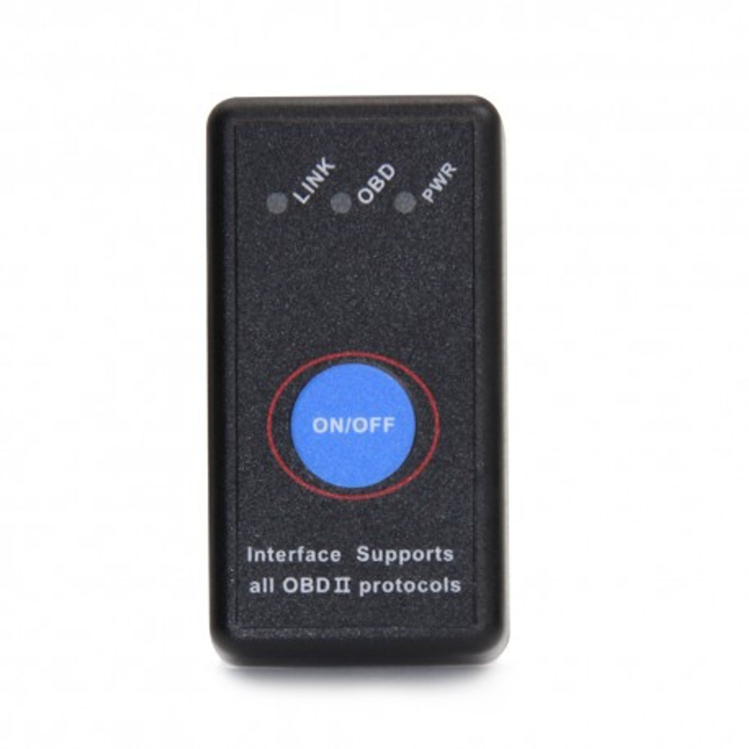 Interfata Super Mini Diagnoza Techstar OBD2 Bluetooth 4.0 cu Cip ELM V1.5,Buton ON/OFF, Torque fotografia produsului View 3 L