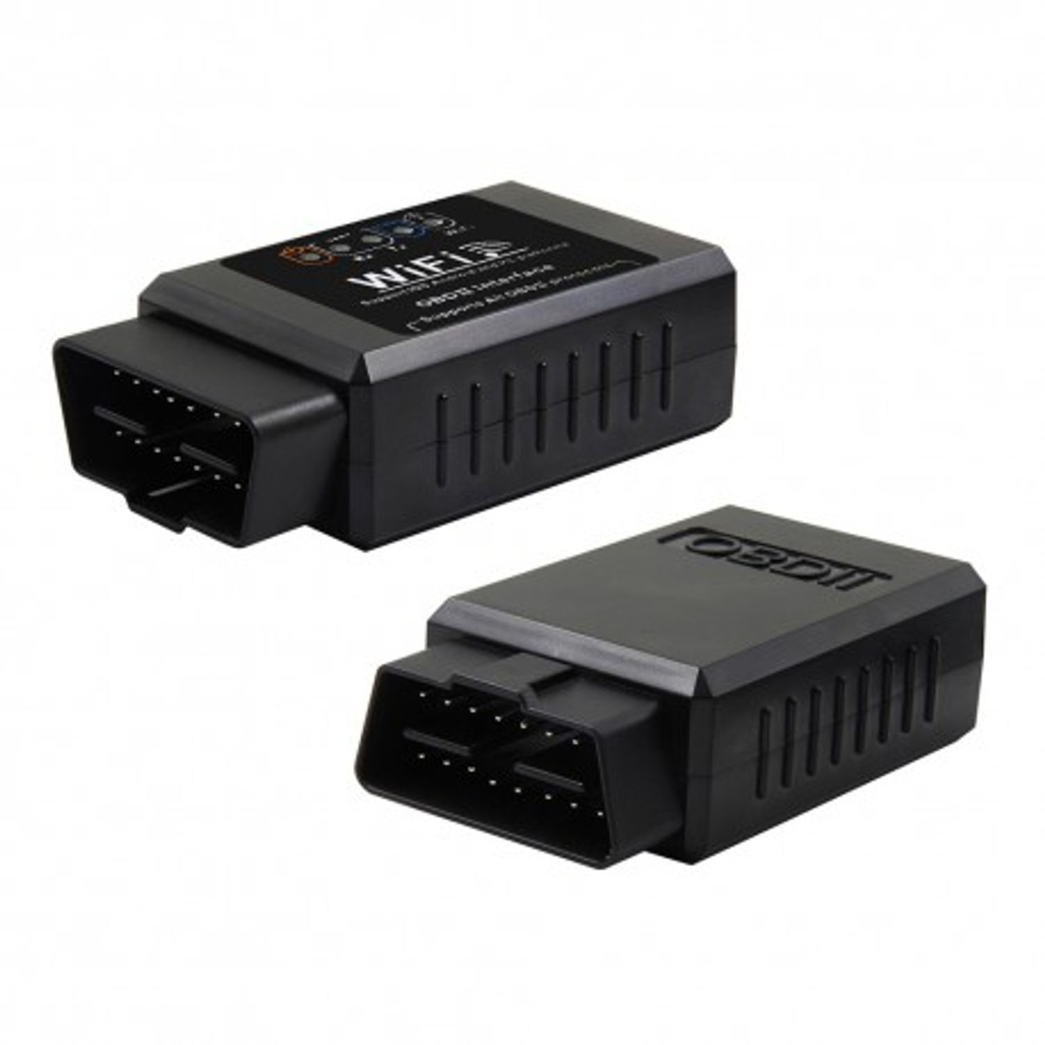 Interfata Diagnoza Auto Techstar OBD2 WiFi cu Cip ELM v1.5 Torque fotografia produsului View 6 L