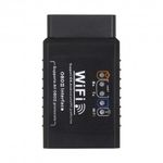 Interfata Diagnoza Auto Techstar OBD2 WiFi cu Cip ELM v1.5 Torque fotografia produsului