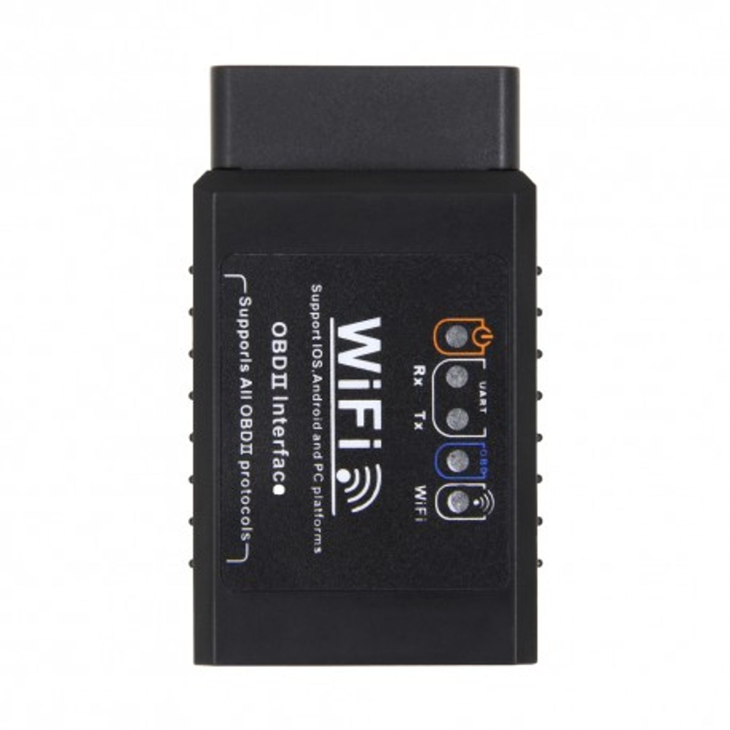 Interfata Diagnoza Auto Techstar OBD2 WiFi cu Cip ELM v1.5 Torque fotografia produsului