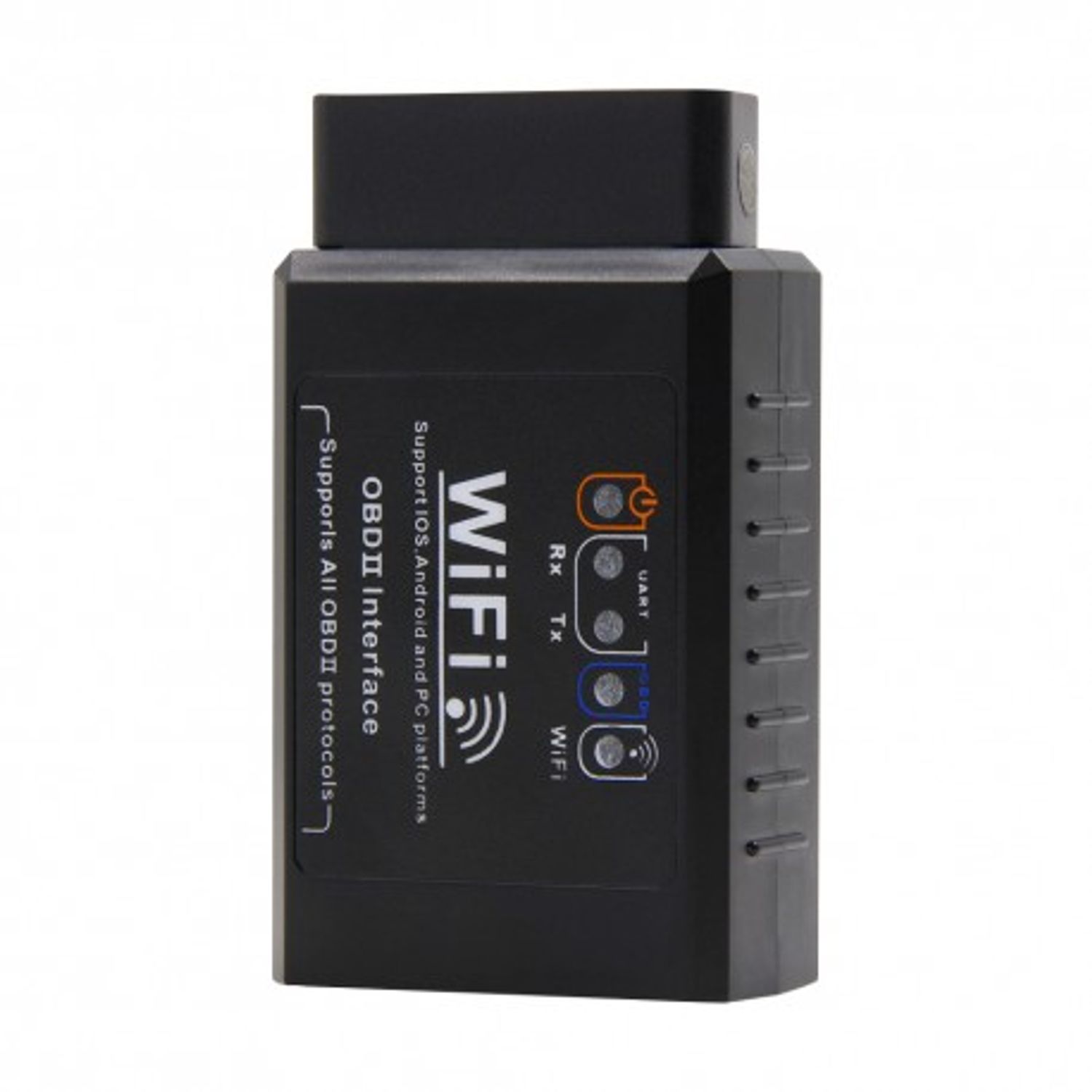 Interfata Diagnoza Auto Techstar OBD2 WiFi cu Cip ELM v1.5 Torque fotografia produsului View 2 L