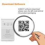 Interfata Diagnoza Auto Techstar OBD2 WiFi cu Cip ELM v1.5 Torque fotografia produsului View 4 S