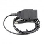 Interfata Chip Tuning Galletto 1260 cablu OBDII ECU Flasher + cablu Audi 2x2 fotografia produsului View 3 S