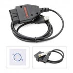 Interfata Chip Tuning Galletto 1260 cablu OBDII ECU Flasher + cablu Audi 2x2 fotografia produsului View 2 S