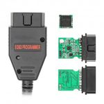 Interfata Chip Tuning Galletto 1260 cablu OBDII ECU Flasher + cablu Audi 2x2 fotografia produsului View 4 S