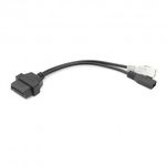 Interfata Chip Tuning Galletto 1260 cablu OBDII ECU Flasher + cablu Audi 2x2 fotografia produsului View 7 S
