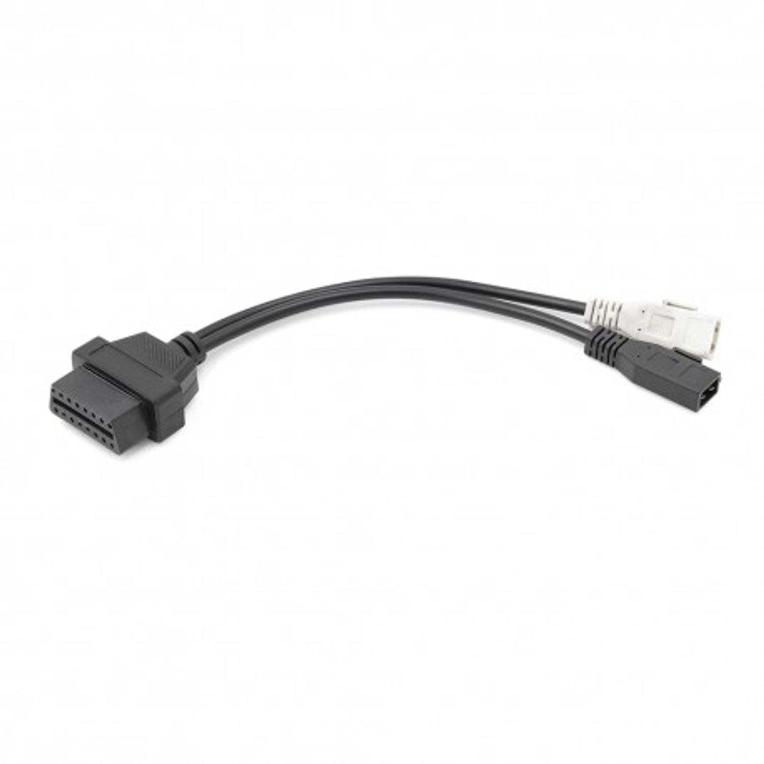 Interfata Chip Tuning Galletto 1260 cablu OBDII ECU Flasher + cablu Audi 2x2 fotografia produsului View 7 L