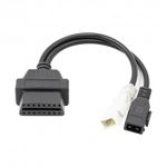 Interfata Chip Tuning Galletto 1260 cablu OBDII ECU Flasher + cablu Audi 2x2 fotografia produsului View 8 S
