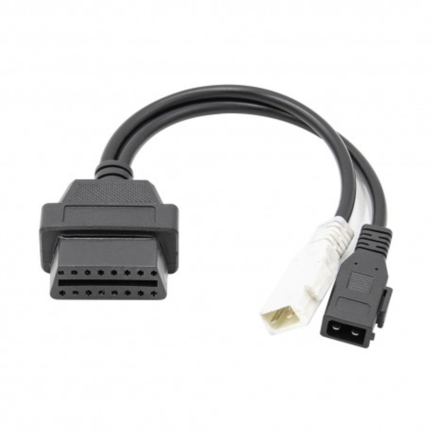 Interfata Chip Tuning Galletto 1260 cablu OBDII ECU Flasher + cablu Audi 2x2 fotografia produsului View 8 L