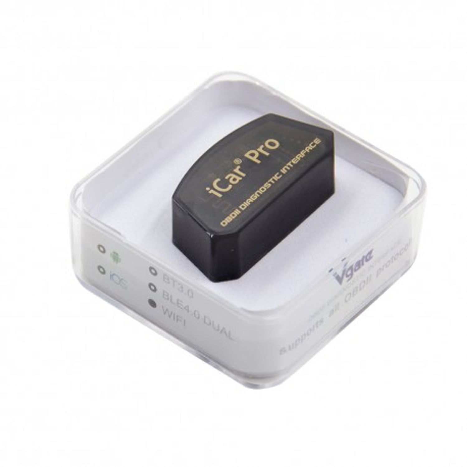 Interfata Diagnoza Auto Vgate iCar Pro, WiFi, Android si iOS, MultiMarca OBD 2 fotografia produsului View 7 L