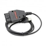 Interfata Chip Tuning Galletto 1260 cablu OBDII ECU Flasher + cablu Audi 2x2 fotografia produsului View 5 S