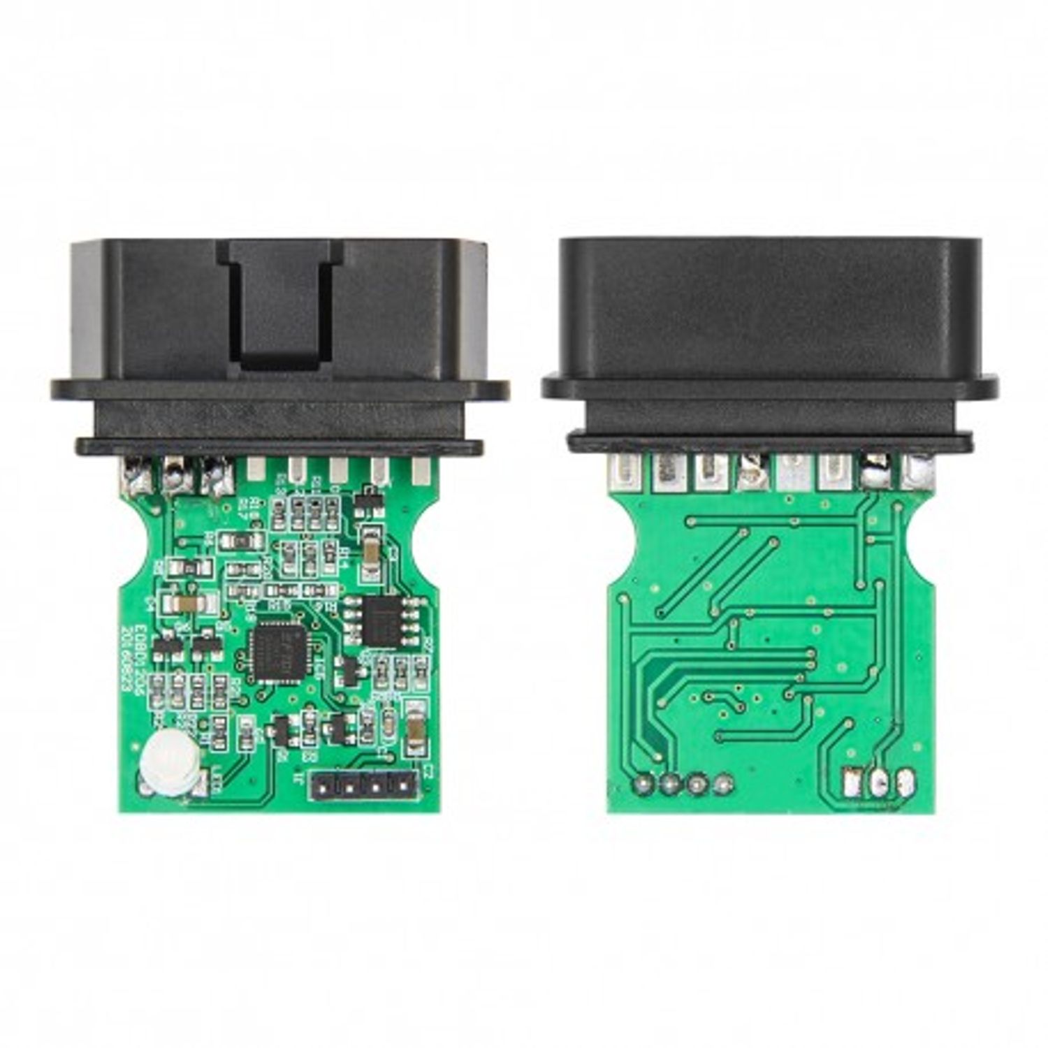 Interfata Chip Tuning Galletto 1260 cablu OBDII ECU Flasher + cablu Audi 2x2 fotografia produsului View 6 L